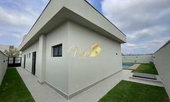 Imagem 5: Casa térrea 4 Dorm ( 4 Suites) Piscina privativa - Condominio Colinas do Paratehy Norte