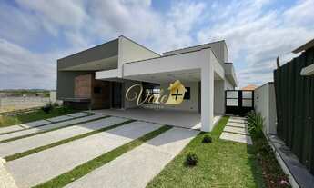 Imagem 2: Casa térrea 4 Dorm ( 4 Suites) Piscina privativa - Condominio Colinas do Paratehy Norte