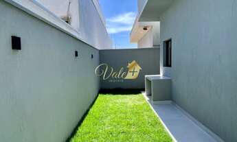 Imagem 7: Casa Térrea Nova - Jacareí - Condomínio Bosque dos Manacás - 3 Dormitórios - 116,61m². Jac