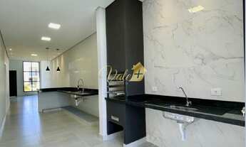 Imagem 3: Casa Térrea Nova - Jacareí - Condomínio Bosque dos Manacás - 3 Dormitórios - 116,61m². Jac