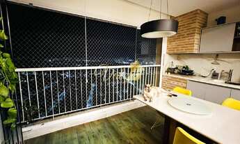 Imagem: Apto 2 dormitórios (1 suíte) 75 m²