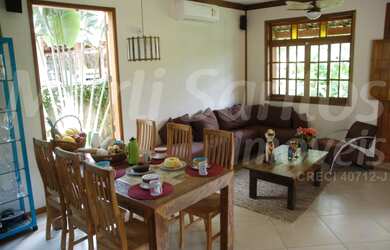 Imagem 5: CASA/SOBRADO À VENDA, CONDOMÍNIO; 4 dormitórios com ar (sendo 1 suíte com closet)