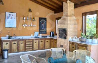 Imagem 6: CASA/SOBRADO À VENDA COM ESPETACULAR VISTA PARA O MAR, ÁREA GOURMET COM PISCINA E CHURRASQ