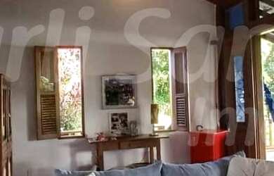 Imagem 6: CASA RÚSTICA CHARMOSA; VISTA PARA O MAR; JACUZZI; NORTE DA ILHABELA