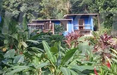 Imagem 2: CASA RÚSTICA CHARMOSA; VISTA PARA O MAR; JACUZZI; NORTE DA ILHABELA