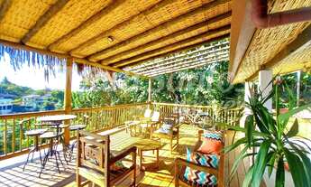 Imagem 3: EXCELENTE OPORTUNIDADE PARA LOCAÇÃO, IMÓVEL COM LINDA VISTA PARA O MAR NO PEREQUÊ EM ILHAB