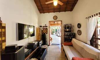 Imagem 5: CASA TÉRREA COM PISCINA À VENDA COM ESCRITURA DEFINITIVA NA ÁGUA BRANCA EM ILHABELA-SP