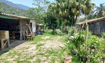 Imagem 4: TERRENO PLANO COM GALPÃO À VENDA NO PORTINHO EM ILHABELA-SP