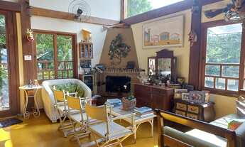 Imagem 5: CASA À VENDA COM PISCINA E CASA PARA HÓSPEDES EM MEIO A NATUREZA - ILHABELA -SP