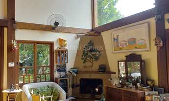 Imagem 7: CASA À VENDA COM PISCINA E CASA PARA HÓSPEDES EM MEIO A NATUREZA - ILHABELA -SP