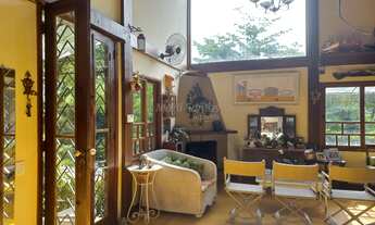 Imagem 4: CASA À VENDA COM PISCINA E CASA PARA HÓSPEDES EM MEIO A NATUREZA - ILHABELA -SP