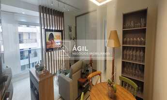 Imagem: Apartamento 1 Dormitório MORIAH Jardim