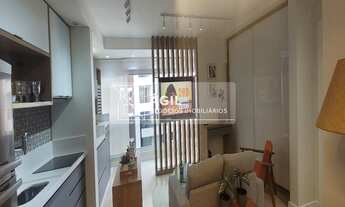 Imagem 4: Apartamento 1 Dormitório MORIAH Jardim Aquarius