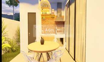 Imagem 3: Linda casa térrea com 156m² 3 suítes - Reserva do Aruanã