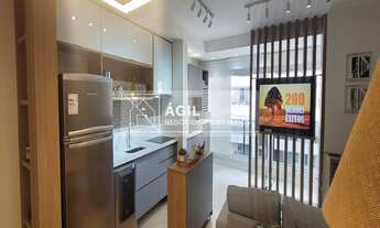 Imagem 6: Apartamento 1 Dormitório MORIAH Jardim Aquarius