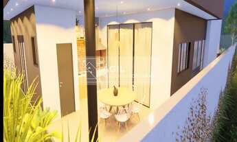 Imagem 2: Linda casa térrea com 156m² 3 suítes - Reserva do Aruanã