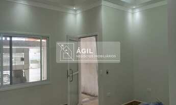 Imagem: Casa Nova a Venda no Bairro Jardim Santa