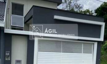 Imagem: CASA NOVA A VENDA NO VILLA BRANCA- JACAREI