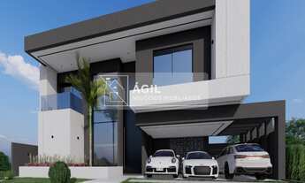 Imagem 3: Casa Sobrado a venda no Condomínio Reserva do Paratehy Norte - São José dos Campos - SP