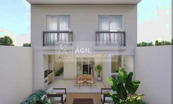 Imagem 3: Sobrado em Fase de Construção no Villa Branca ABRIL/23