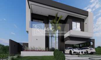 Imagem 2: Casa Sobrado a venda no Condomínio Reserva do Paratehy Norte - São José dos Campos - SP