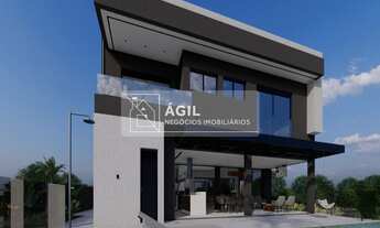 Imagem 4: Casa Sobrado a venda no Condomínio Reserva do Paratehy Norte - São José dos Campos - SP