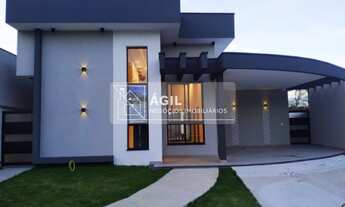 Imagem: Venda de Casa Térrea com 3 suítes no Condomínio