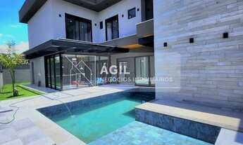 Imagem 7: Casa em Condomínio - Condomínio Residencial Jaguary - 4 Dormitórios - 400,00m² - Estuda P