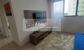 Imagem 2: Apartamento mobiliado para venda- no Jardim Aaquarius - Residencial Silver Park- 58m² - 0
