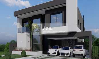 Imagem 6: Casa Sobrado a venda no Condomínio Reserva do Paratehy Norte - São José dos Campos - SP