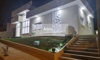 Imagem 4: Casa a venda de 3 dormitórios com suíte em condomínio fechado de alto padrão com toda segu