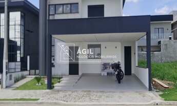 Imagem 2: Venda de Linda Casa inteligente no condomínio Reserva Aruanã - São José dos Campos - SP