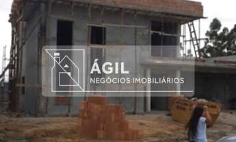 Imagem: Vendo sobrado em fase de acabamento no comdominio