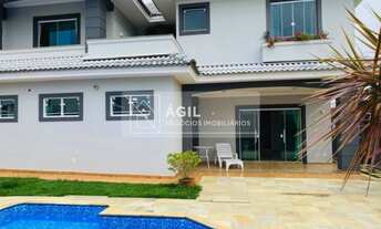 Imagem 1: Vendo Sobrado 6 Dormitórios no Condomínio Sunset/ SJC