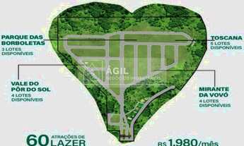 Imagem 3: Terreno a venda no condomínio Ecopark Sunset em Caçapava-SP com 308m²