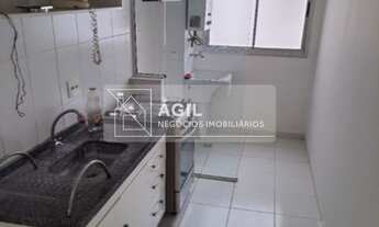 Imagem 4: Apartamento - Jardim Augusta - Residencial Citta di Roma - 62m² - 3 Dormitórios Sendo 1 Su