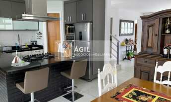 Imagem 4: VENDA-VENDO Sobrado Moderno Jardim Esplanada!!! Próximo Colégio Poliedro e Shopping Coli