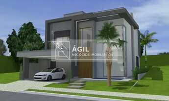 Imagem: Casa com piscina no Reserva Rudá - obra