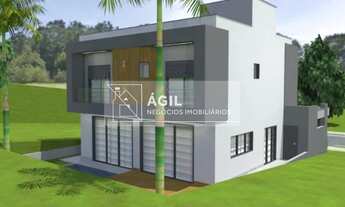 Imagem 2: Casa com piscina no Reserva Rudá - obra em fase de acabamento - 3 suítes