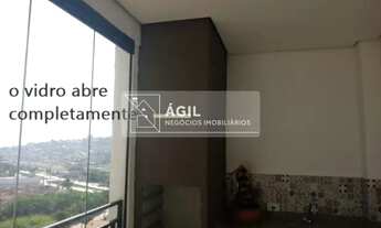 Imagem 2: Venda apartamento de 2 dormitórios com suíte no Jardim Coleginho, em Jacareí - SP