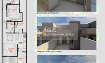 Imagem: CASA COM 2 DORMITÓRIOS À VENDA NO BAIRRO