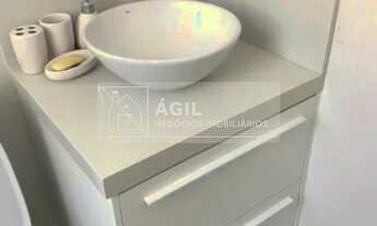 Imagem 2: Excelente apartamento mobiliado à venda no Jardim Alvorada - São José dos Campos - SP 65m²