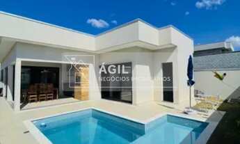 Imagem: Linda casa térrea à venda no Condomínio