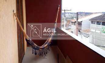 Imagem 5: Casa Sobrado a venda - Jardim Santo Onofre - São José dos Campos - SP 172m2 3 dormitóri