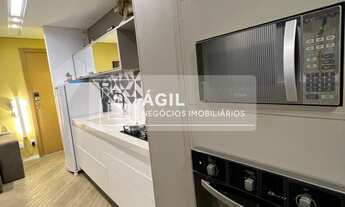 Imagem 7: Apartamento para alugar - 2 quartos- Mobiliado - Edifício Moriah Aquarius