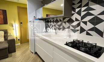 Imagem 5: Apartamento para alugar - 2 quartos- Mobiliado - Edifício Moriah Aquarius