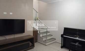 Imagem 3: Sobrado a venda no Residencial Vista Linda com 3 quartos sendo 1 suíte