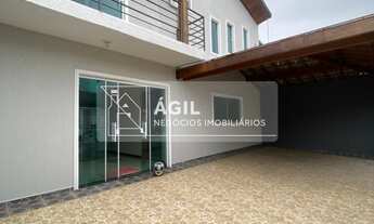 Imagem 1: VENDE-SE Casa de 250m², com 4 quartos, Área Gourmet com Piscina com Cascata no Villa Branc