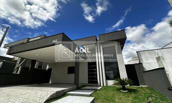 Imagem 1: Casa térrea a venda com 3 dormitórios - Condomínio Reserva Rudá - São José dos Campos - SP