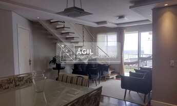 Imagem 1: ALUGA-Cobertura Duplex com Piscina no Parque Residencial Aquarius - São José dos Campos